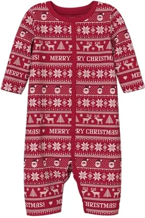 NAME IT Nbnvismas Ls Nightsuit