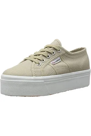 Superga Damen 2790acotw Linea Up And Down Sneaker, Beige (Taupe 949), 35 EU