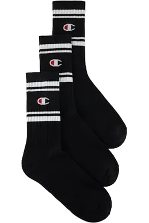 Champion Unisex Seasonal Socks 3pp C-Logo Crew Stutzen, , 39-42