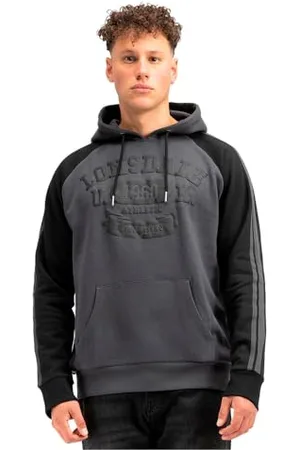 Lonsdale London Herren Kapuzensweatshirt Normale Passform LINNFOOTS M