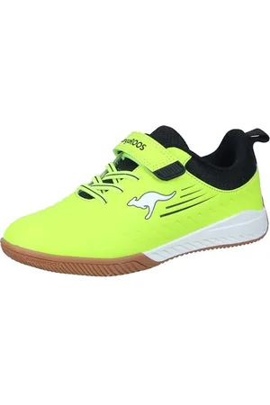 KangaROOS K5-Winged EV Stiefel, neon Yellow/Jet Black, 30 EU