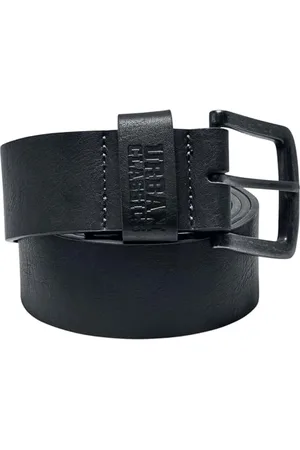 Urban classics Unisex Leather Imitation Belt Gürtel, , L (120 cm Länge)