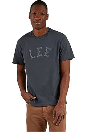 Lee Herren Applique Tee T Shirt, , M Tall EU