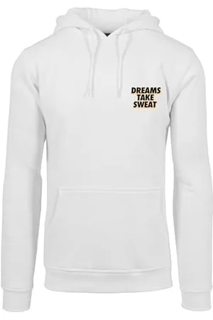 Mister Tee Herren Vintage Ballin Hoodie XL White