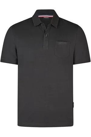 Daniel Hechter Herren Polo Jersey, Black, XL
