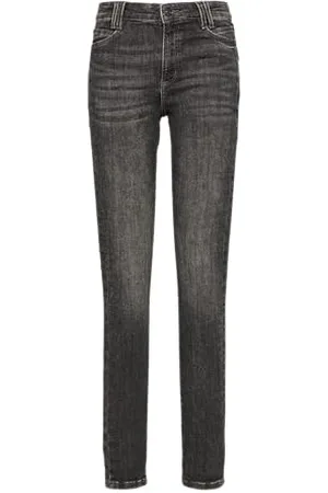 QS by s.Oliver Damen 2153950 Jeans Hose, Izabell Skinny, , 34W x 30L