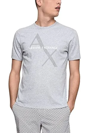 Armani Exchange Herren 8nzt76 T-Shirt, , XS