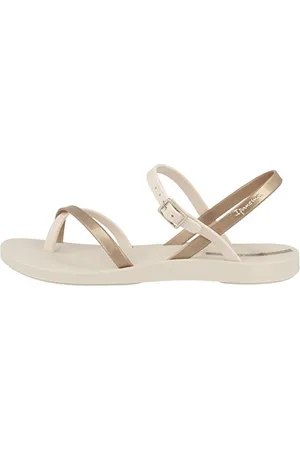 Ipanema Damen Fashion Sand VIII FEM Sandale, beige/Gold, 38 EU Schmal