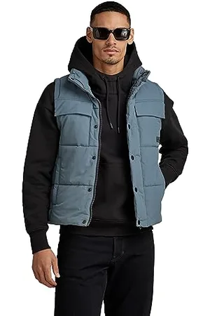 G-Star RAW Herren Foundation Padded Weste, , XS