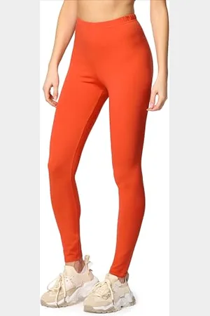 Merry Style Leggings Damen Baumwolle für das ganze Jahr Bequeme Leggings Blickdicht Damen Ideal für Yoga Sport Gym und Freizeit MS10-198 ( ,XL)