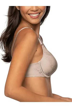 Vanity Fair Damen Ego Boost Bra, Adds to One Full Cup Size, Underwire Bras for Women Push-Up-BH, Undurchsichtige, , 75B