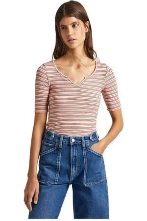 Pepe Jeans Damen Holly T-Shirt, , M
