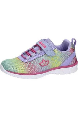 LICO Lenja VS Sneaker, Lila/Pink/Türkis, 39 EU