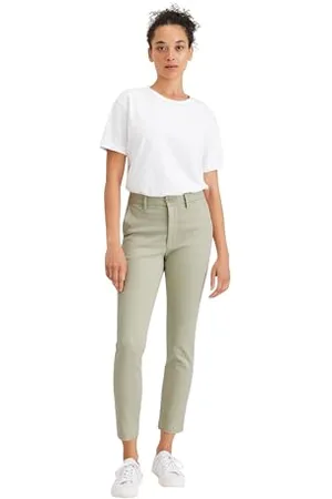 Dockers Damen Weekend Chino Skinny Fit, Tall Casual Chinos, , 31