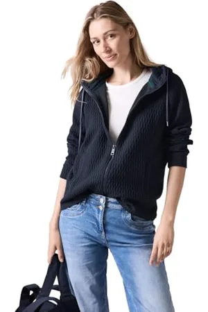CECIL Damen B253818 Strukturjacke, , 36