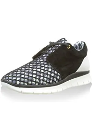 Roberto Cavalli Sneaker schwarz/blau EU 38