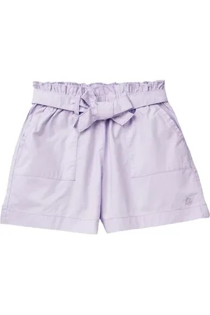 Benetton Mädchen und Jungen Bermuda 4ac7c9032 Shorts, , 150 cm