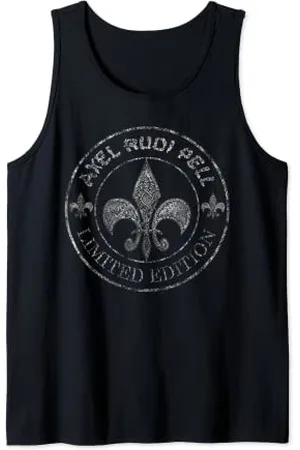 Axel Rudi Pell Dreckiges T-Shirt mit Fleur-Logo Tank Top