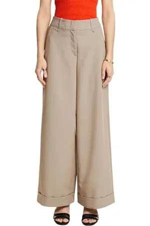 ESPRIT Damen 024EE1B315 Hose, , 42W x 30L
