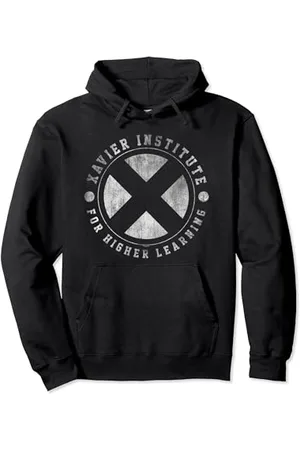 Marvel X-Men Institute for Higher Learning Circle Pullover Hoodie, , S, Unisex, Männer, Comic-Fans, Hoodie