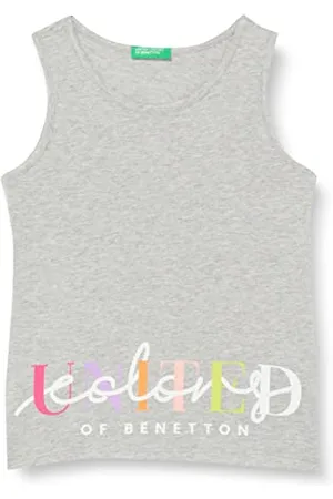 Benetton Mädchen canotta 3i1xch00f Top, , 120 EU