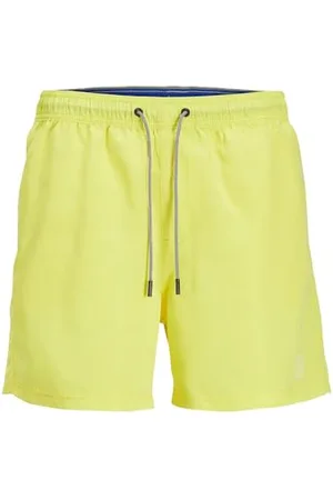 JACK & JONES Herren JPSTFIJI JJSWIM SOLID LY SN Shorts 12225961, ,XS