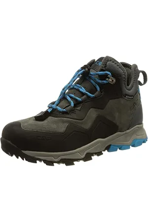 CMP Kids KISHNAR 2.0 WP URBAN Shoes Kinder-Sportschuhe, TITANIO, 34 EU