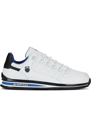 K-Swiss Herren Rinzler GT Sneaker, WHT/Blue Quartz/BLK, 49 EU