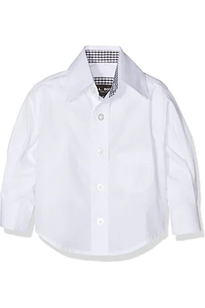 G.O.L. Baby-Jungen Kentkragen, Regularfit Hemden, , 80