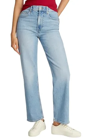 Tommy Hilfiger Damen Jeans Hose Layla Slim High Waist, Blau (Denim Light), 30W/30L