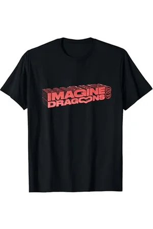 Imagine Dragons Offizielles Heart Logo T-Shirt