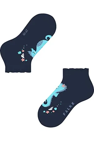 Falke Mädchen Seahorse Sneakersocken, , 19-22