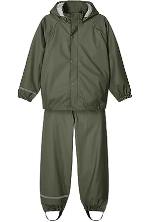 NAME IT Baby Jungen Nkndry Rain Noos Regen Set, , 104 EU
