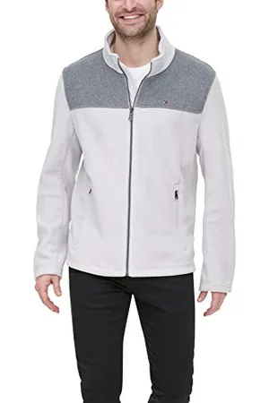 Tommy Hilfiger Herren Lightweight Polar Fleece Jacket Fleecejacke, , L