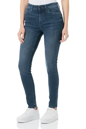 QS by s.Oliver Damen Jeans Hose, Izabell Skinny Leg Jeans Hose, Izabell Skinny Leg, , 32/30