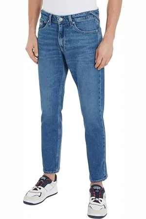 Tommy Hilfiger Herren Jeans Hose Scanton Slim Fit, Blau ( Medium), 32W/32L