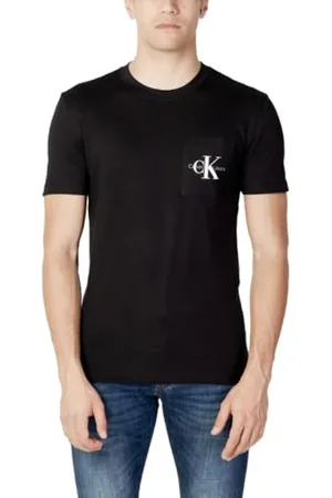 Calvin Klein Jeans CORE MONOLOGO POCKET SLIM TEE Kurzarm T-Shirts Herren, , XL