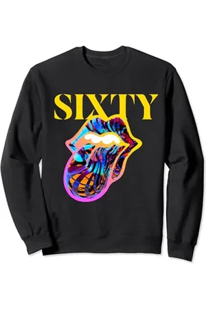 The Rolling Stones Offizielle Rolling Stones Sixty Tongue Sweatshirt