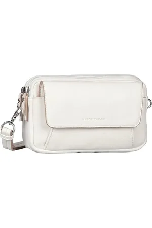 TOM TAILOR Damen Tilly Umhängetasche, White