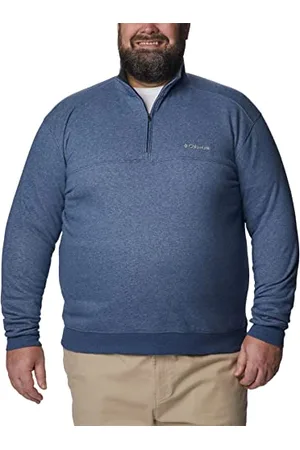 Columbia Herren Hart Mountain Ii Half Zip Wander-Shirt, , Small