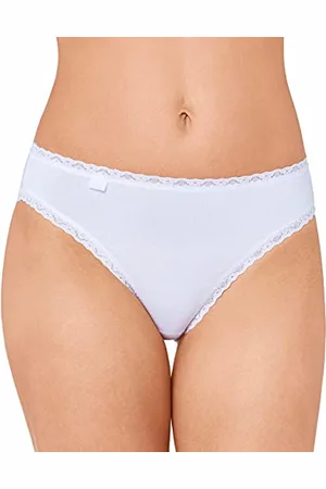 Sloggi Damen 24/7 Cotton Lace Tai C3p Slip, , 38 EU