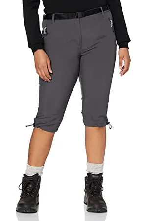 Regatta Xert Leichte, schnelltrocknende und Wasserabweisende Stretch-Caprihose mit Reißverschlusstaschen