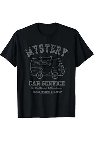 Scooby-Doo Mystery Car Service T-Shirt
