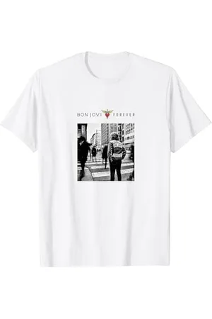 Bon Jovi Offizielle Forever Hülle, T-Shirt