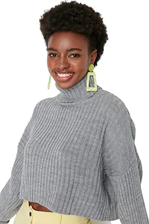 Trendyol Damen Twoaw22kz0223 Sweatshirt, , L