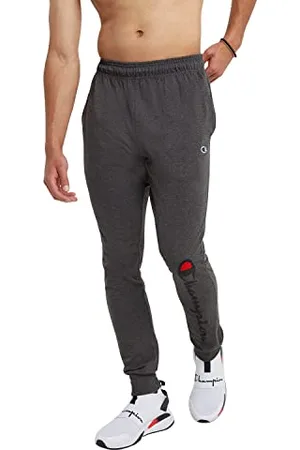 Champion Herren Joggers, Lightweight Lounge, Jersey Graphic Pants for Men, 31" Trainingshose, , Mittel