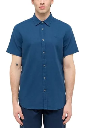 Mustang Herren Kurzarm-Hemd Hemd