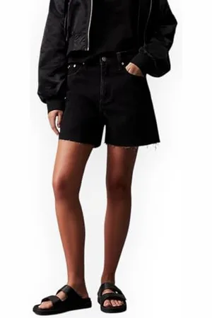 Calvin Klein Damen J20j222812 Mom-Shorts, , 54