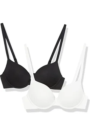 Amazon Damen Pushup-BH aus Baumwolle, 2er-Pack, , 75D