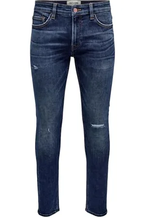 Only & Sons Herren Onsloom Slim D. Blue 4254 Jeans Noos Hose, , 34W / 34L EU